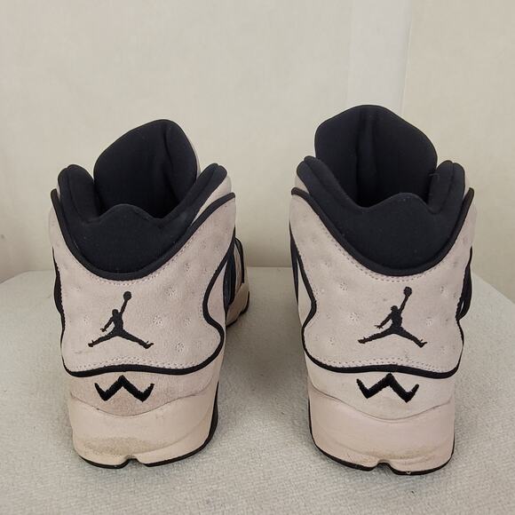 Air Jordan OG Barely Rose and black women's size 9 sneakers - Picture 4 of 8